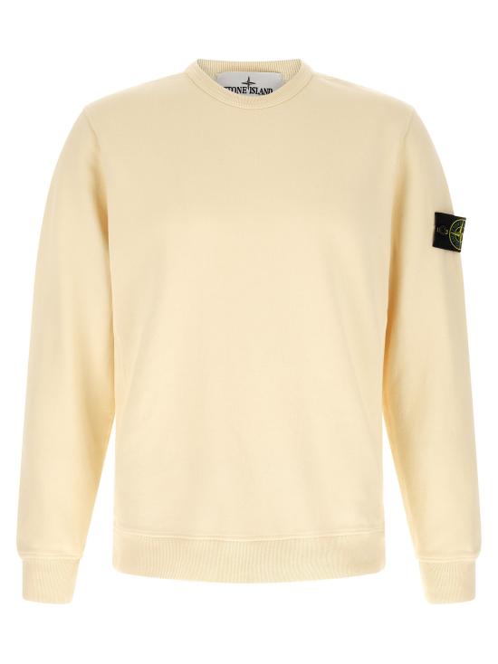 26FW 스톤 아일랜드 긴팔 티셔츠 ST339952BM WHITE