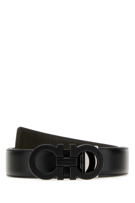 26FW 살바토레 페라가모 벨트 670574796223 NEROMOSS BLACK