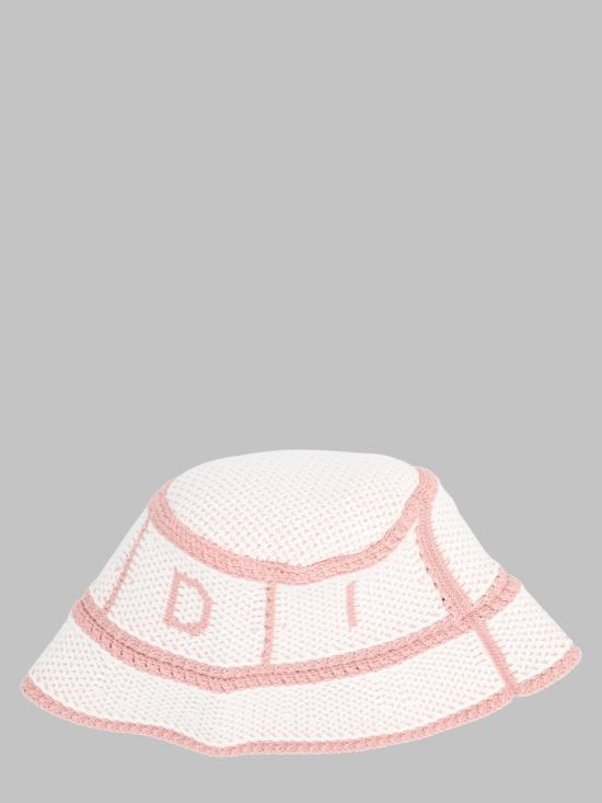  펜디 버킷햇 JFP399K AULPF1SGN PINK - FENDI