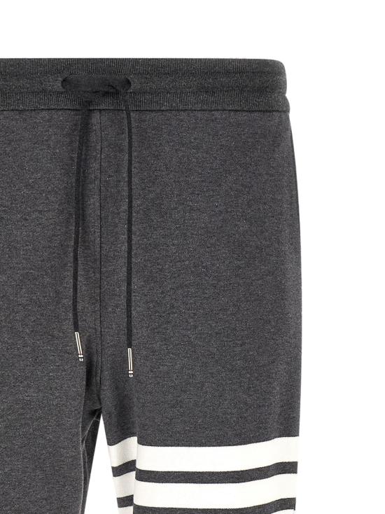 26FW 톰브라운 트레이닝/조거 팬츠 TH341967BM GREY - THOM BROWNE
