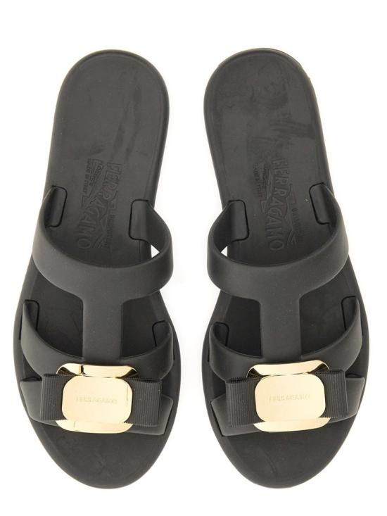 26SS 살바토레 페라가모 샌들 779972 01J325001 BLACK - SALVATORE FERRAGAMO