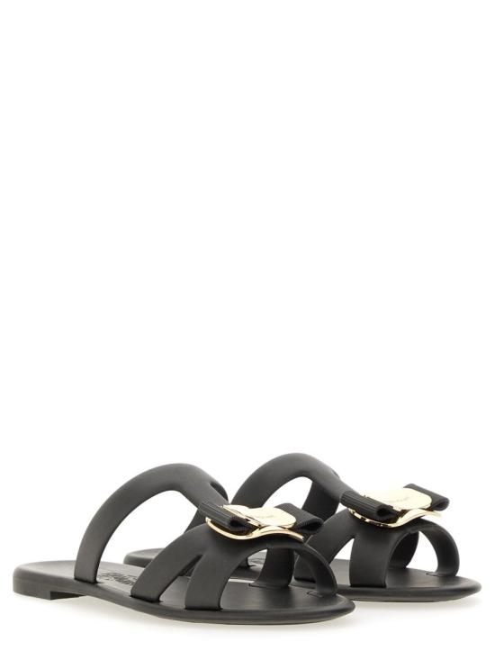 26SS 살바토레 페라가모 샌들 779972 01J325001 BLACK - SALVATORE FERRAGAMO