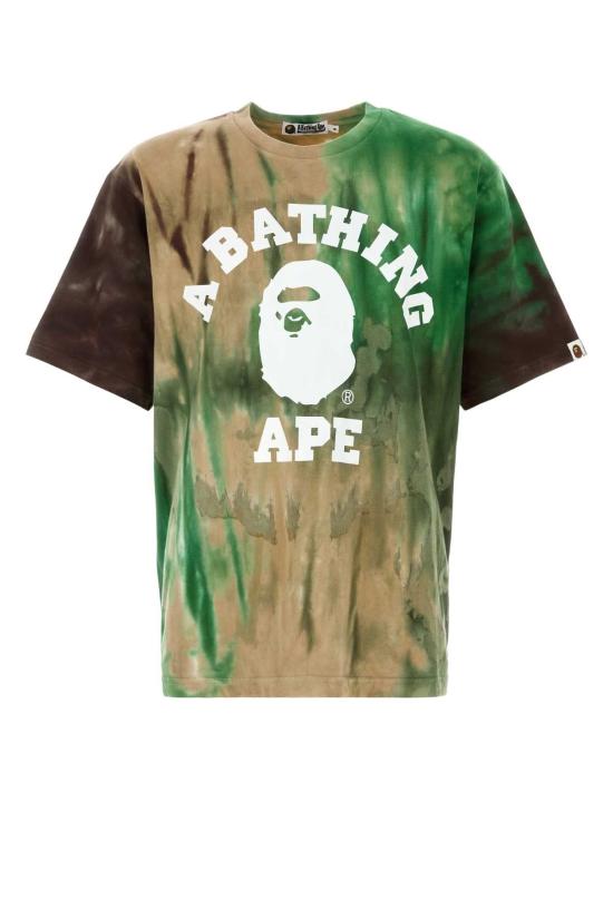 26SS 베이프 탑 1K70109010 GREEN MULTICOLOR
