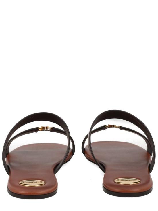 26SS 생로랑 샌들 860809 DWE006036 BROWN - SAINT LAURENT