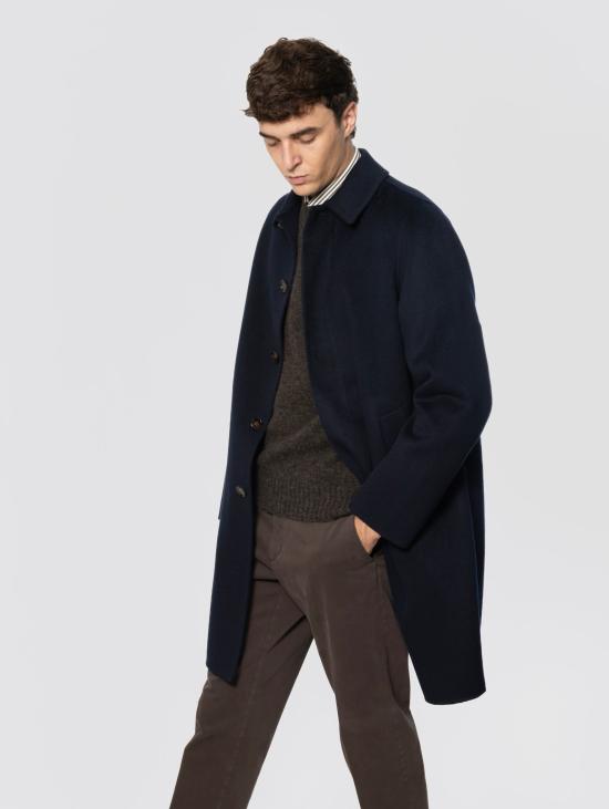 26FW 아스페시 자켓 Doppio di Lana Virtuoso Blu의 카포토