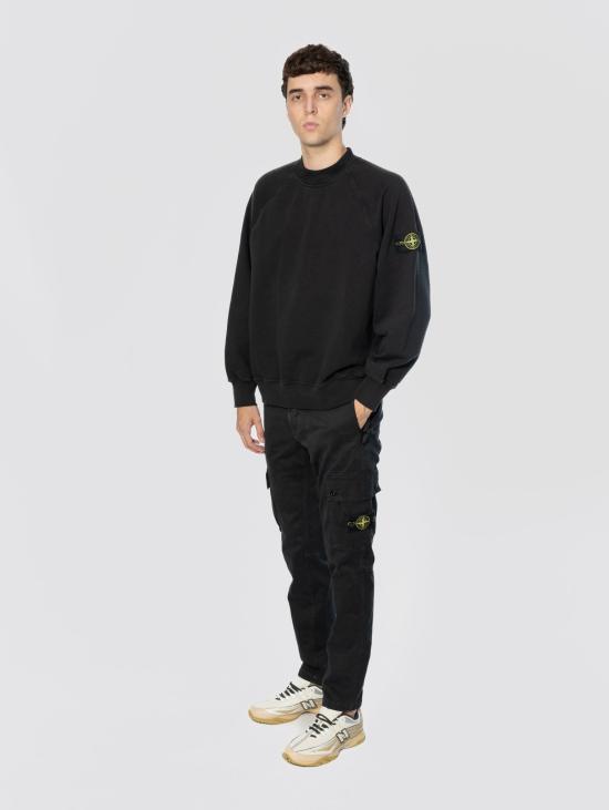 26FW 스톤 아일랜드 트레이닝/조거 팬츠 Pantalone Slim Modello Cargo Nero - STONE ISLAND