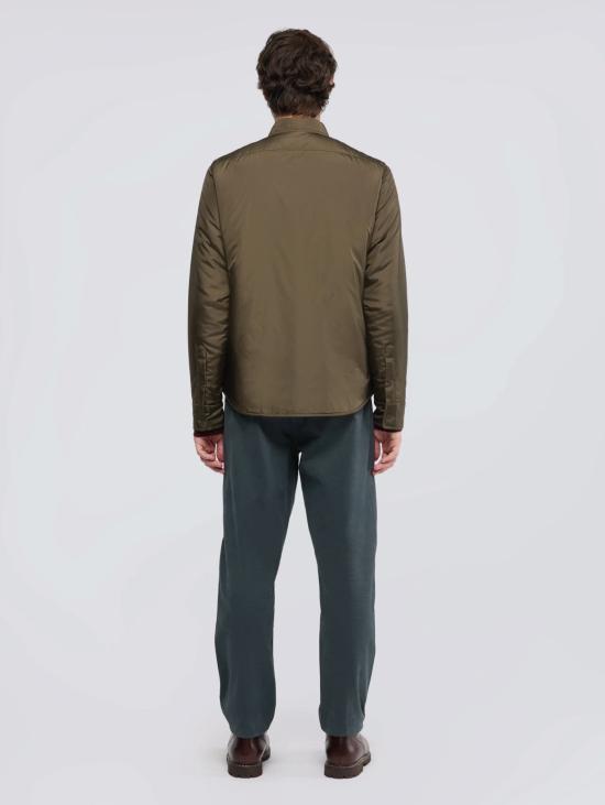 26FW 아스페시 셔츠 나일론 소재의 Imbottitura Light Militare 소재의 Camicia - ASPESI