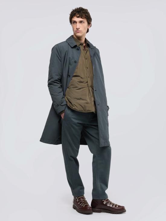 26FW 아스페시 셔츠 나일론 소재의 Imbottitura Light Militare 소재의 Camicia - ASPESI