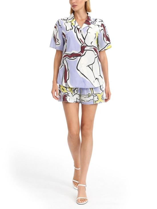 26SS 토리버치 숏팬츠 180977 510 MULTICOLOR - TORY BURCH