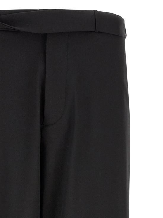 26FW 키코 코스타디노브 팬츠 KI342026BM BLACK - KIKO KOSTADINOV