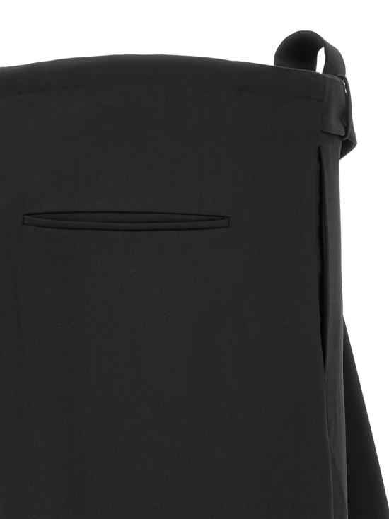 26FW 키코 코스타디노브 팬츠 KI342026BM BLACK - KIKO KOSTADINOV