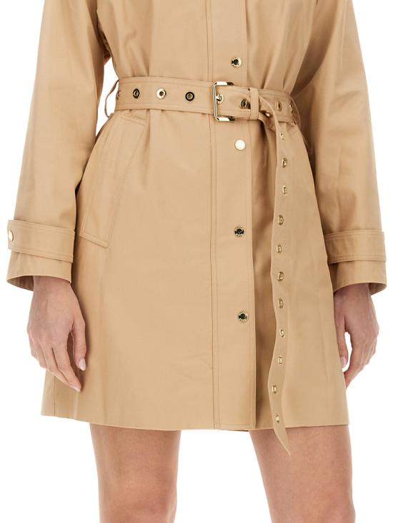  마이클 코어스 트렌치 코트 MR420DQDTY 288BUFF BEIGE - MICHAEL KORS