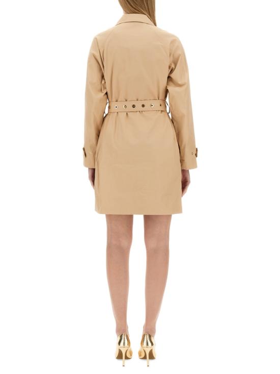  마이클 코어스 트렌치 코트 MR420DQDTY 288BUFF BEIGE - MICHAEL KORS