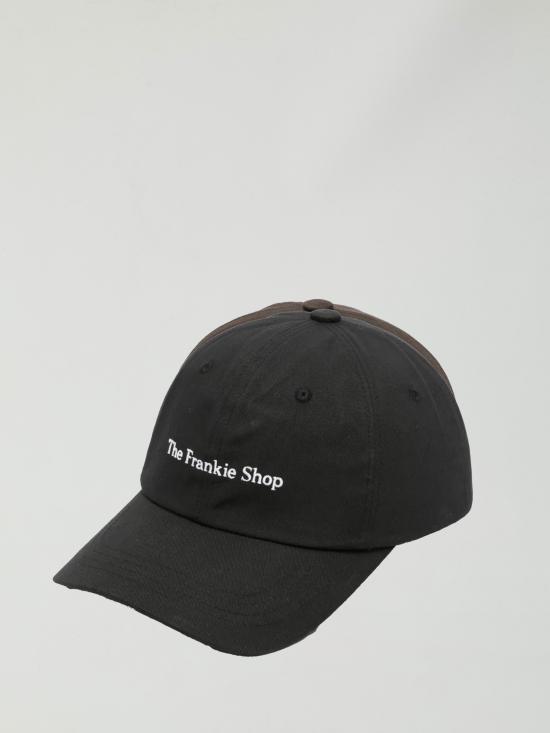 26FW 더프랭키샵 볼캡 HAFS075161000 BLACK - THE FRANKIE SHOP
