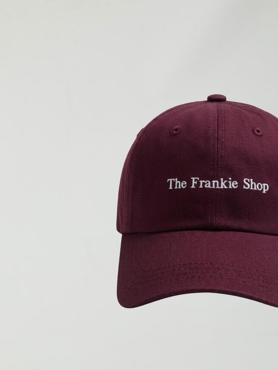 26FW 더프랭키샵 볼캡 HAFS040247110 BORDEAUX - THE FRANKIE SHOP