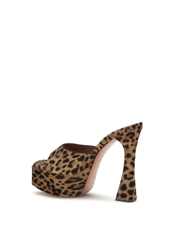 26FW 아미나 무아디 샌들 18S366533DAL LEOPARDPON BROWN - AMINA MUADDI