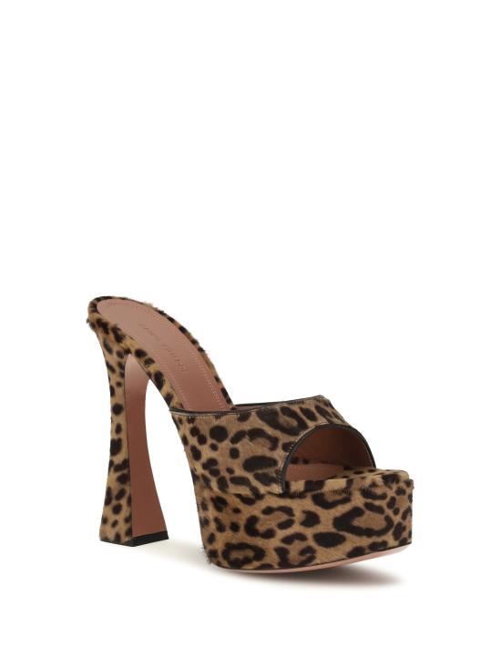 26FW 아미나 무아디 샌들 18S366533DAL LEOPARDPON BROWN - AMINA MUADDI