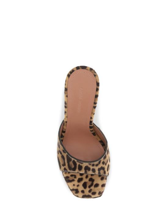 26FW 아미나 무아디 샌들 18S366533DAL LEOPARDPON BROWN - AMINA MUADDI