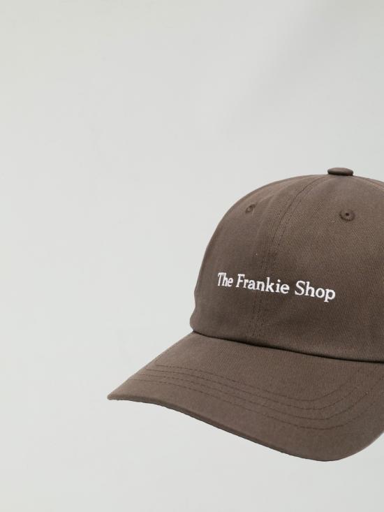 26FW 더프랭키샵 볼캡 HAFS045672010 BROWN - THE FRANKIE SHOP