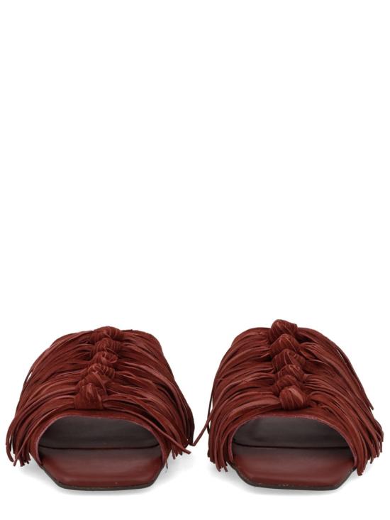 26SS 아쉬 플랫 슈즈 BRIGITTE02 MARSALA BROWN