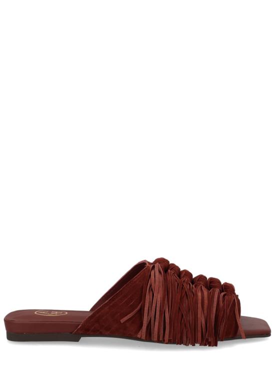 26SS 아쉬 플랫 슈즈 BRIGITTE02 MARSALA BROWN - ASH