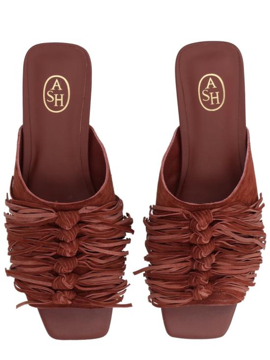 26SS 아쉬 플랫 슈즈 BRIGITTE02 MARSALA BROWN - ASH