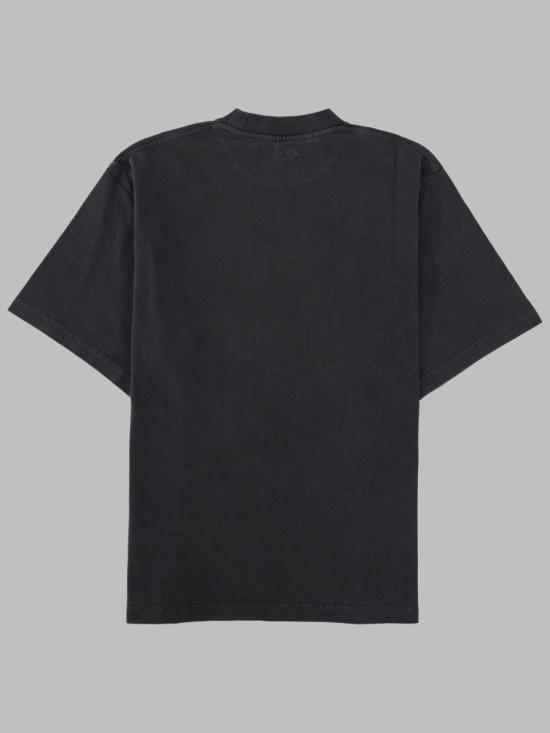 26FW 알렉산더 왕 폴로 티셔츠 UCC3261905 011 BLACK - ALEXANDER WANG