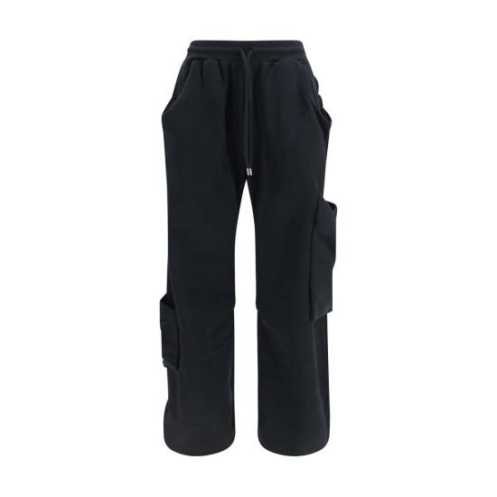 26FW 비비안웨스트우드 트레이닝/조거 팬츠 VI2J01000FJ00ASN401BB BLACK