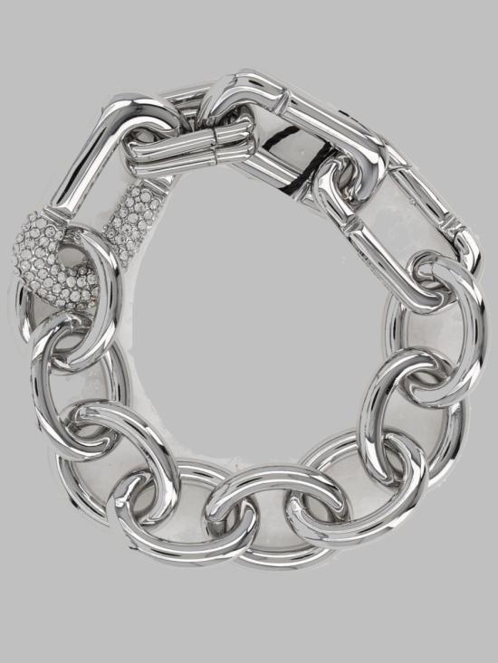 26FW 마크제이콥스 팔찌 2P6JBR001J76 059 SILVER - MARC JACOBS