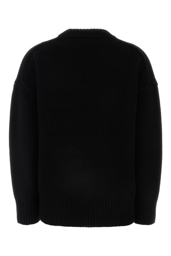 26FW ITALIST 스웨터 7682WCMESSN 001 BLACK - ITALIST