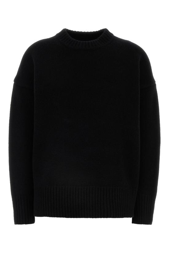 26FW ITALIST 스웨터 7682WCMESSN 001 BLACK