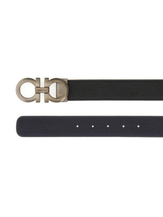 26SS 살바토레 페라가모 벨트 776307 675542180 BLACK - SALVATORE FERRAGAMO
