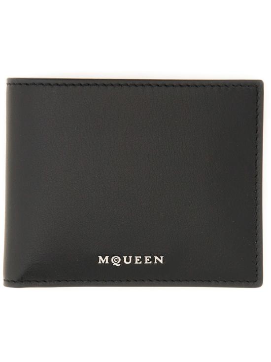  알렉산더 맥퀸 남성지갑 805067 1AATS1000 BLACK - ALEXANDER MCQUEEN