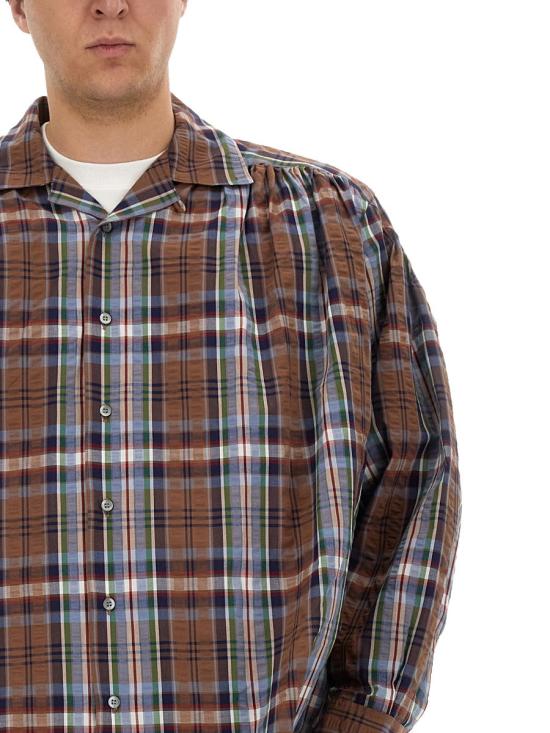  아이에 셔츠 OT726 A BLUE - AIE