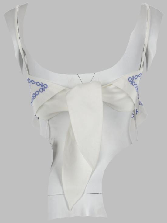26SS 셀프 포트레이트 블라우스 AC26 007T W WHITE - SELF PORTRAIT