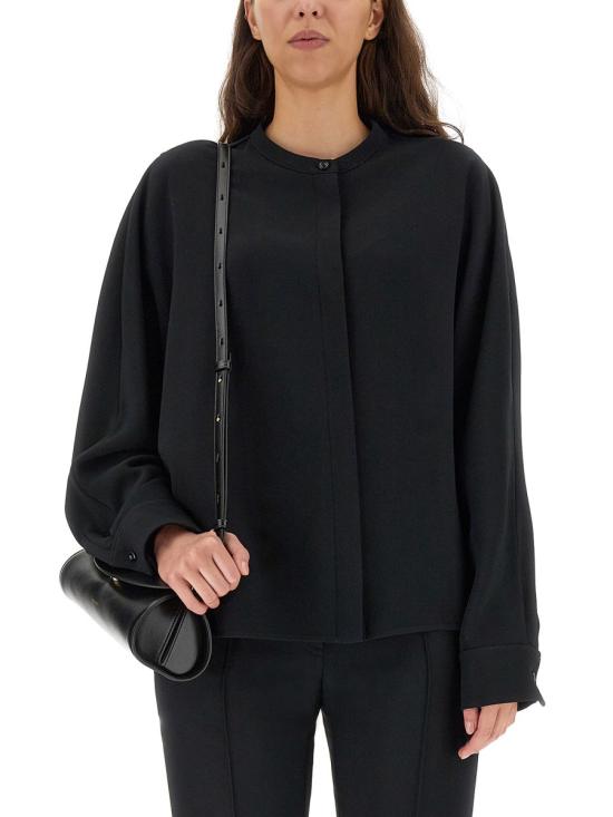  질샌더 셔츠 J02DL0133 J65140001 BLACK - JIL SANDER