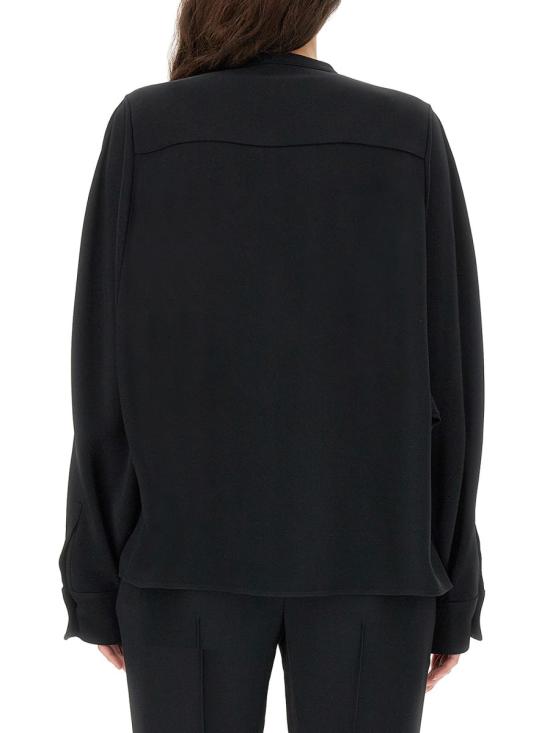  질샌더 셔츠 J02DL0133 J65140001 BLACK