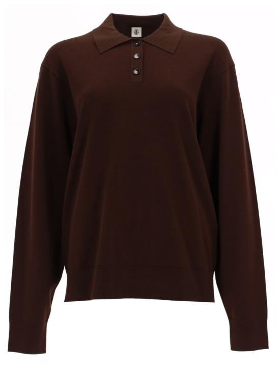 26SS 더 가먼트 폴로 티셔츠 21109 514 BROWN