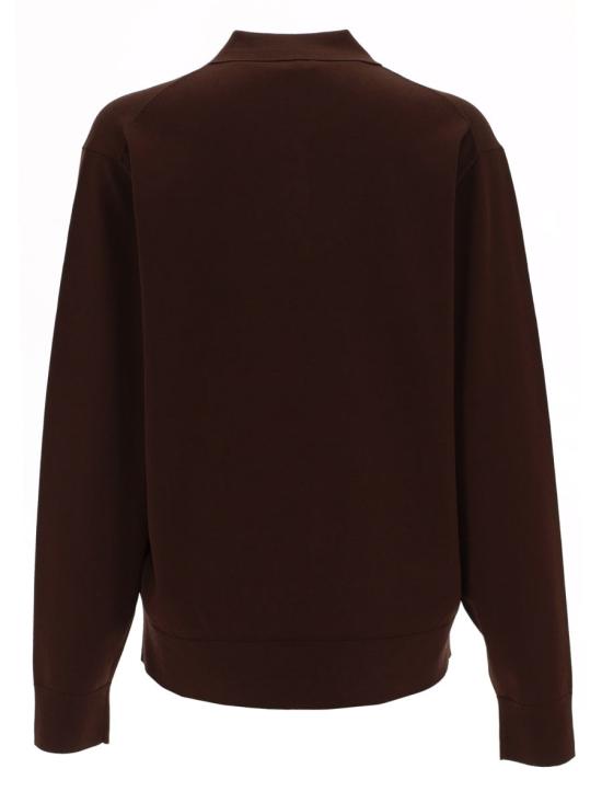 26SS 더 가먼트 폴로 티셔츠 21109 514 BROWN - THE GARMENT