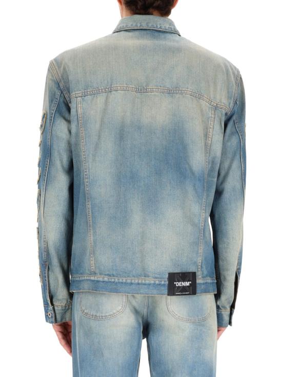 25FW 오프화이트 자켓 OMYE09B F25DEN0014141 DENIM