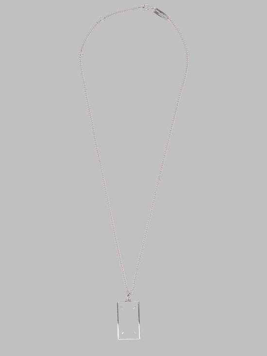 26SS 마르지엘라 목걸이/팬던트 SM2UU0028 P9224752 SILVER - MAISON MARGIELA