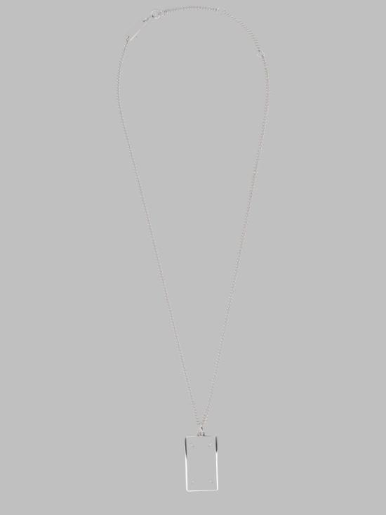 26SS 마르지엘라 목걸이/팬던트 SM2UU0028 P9224752 SILVER