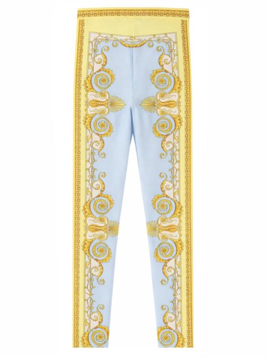 26SS 베르사체 레깅스 1003900 1A171645Y580 BLUE - VERSACE
