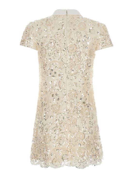 26FW 셀프 포트레이트 원피스 AW26019SC BEIGE - SELF PORTRAIT