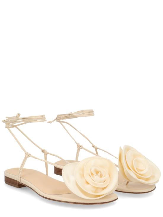 26SS 마그다뷰트림 샌들 520523 CREAM IVORY