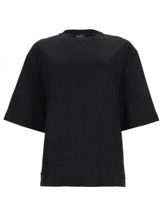 26SS 자크뮈스 Ventadou 티셔츠 TSW00588AJ0 0254990 BLACK