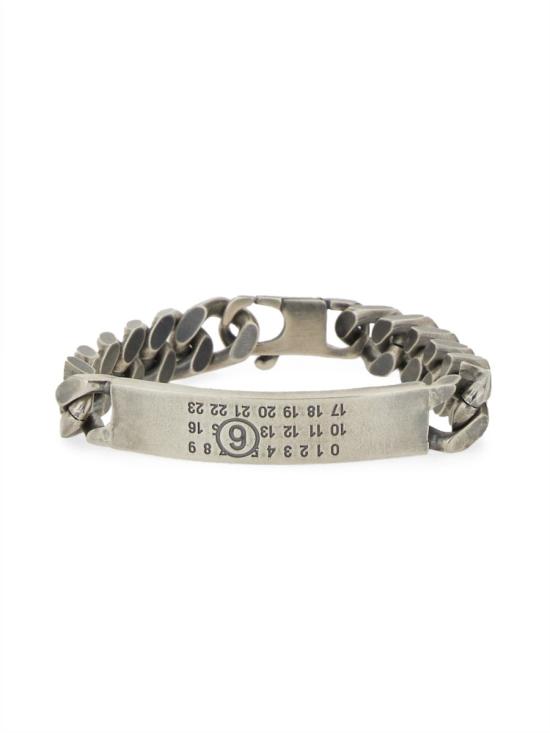 26FW MM6 메종마르지엘라 클래식 체인 브레이슬릿 SM6UY0049 SV0235954 SILVER - MM6 MAISON MARGIELA