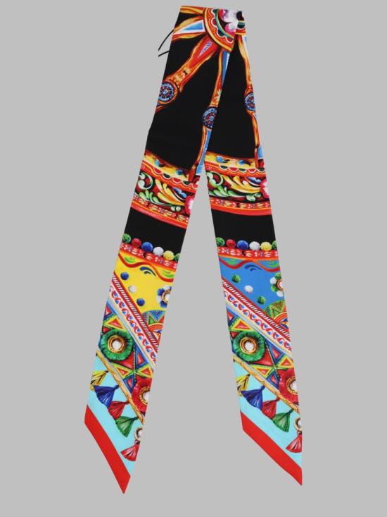 26FW 돌체앤가바나 머플러/스카프 FS215A GDDWLHV6CK MULTICOLOR - DOLCE & GABBANA