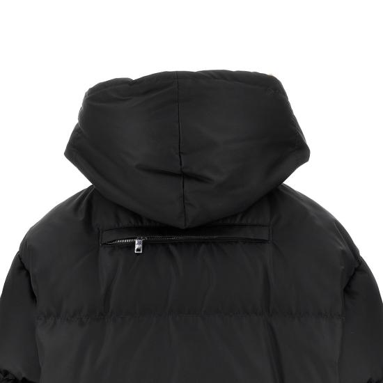 26FW 프라다 리나일론 다운 자켓 29B408SAAO1WQ8 Black - PRADA