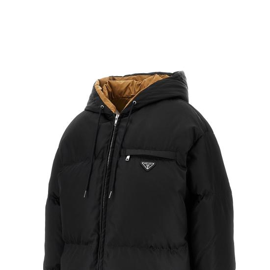 26FW 프라다 리나일론 다운 자켓 29B408SAAO1WQ8 Black - PRADA